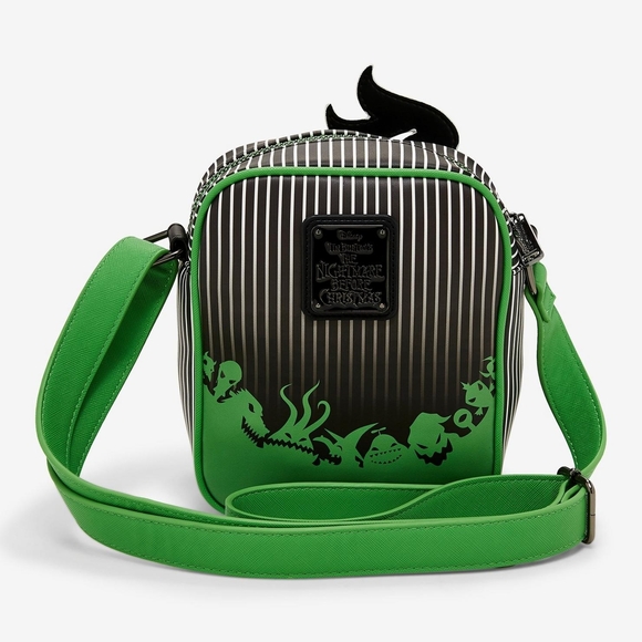 Loungefly Disney The Nightmare Before Christmas Crossbody - Picture 3 of 11